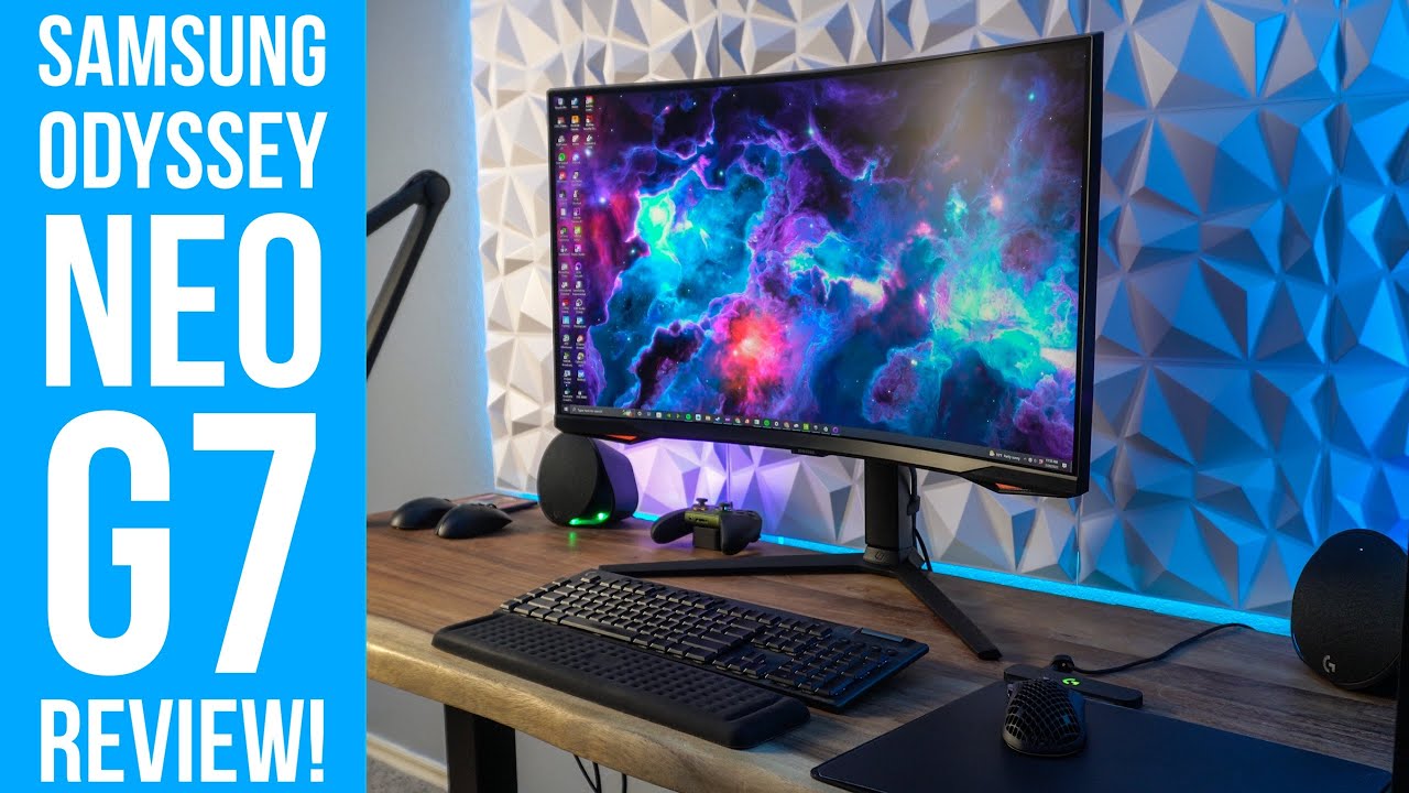 Обзор Samsung Odyssey Neo G7!