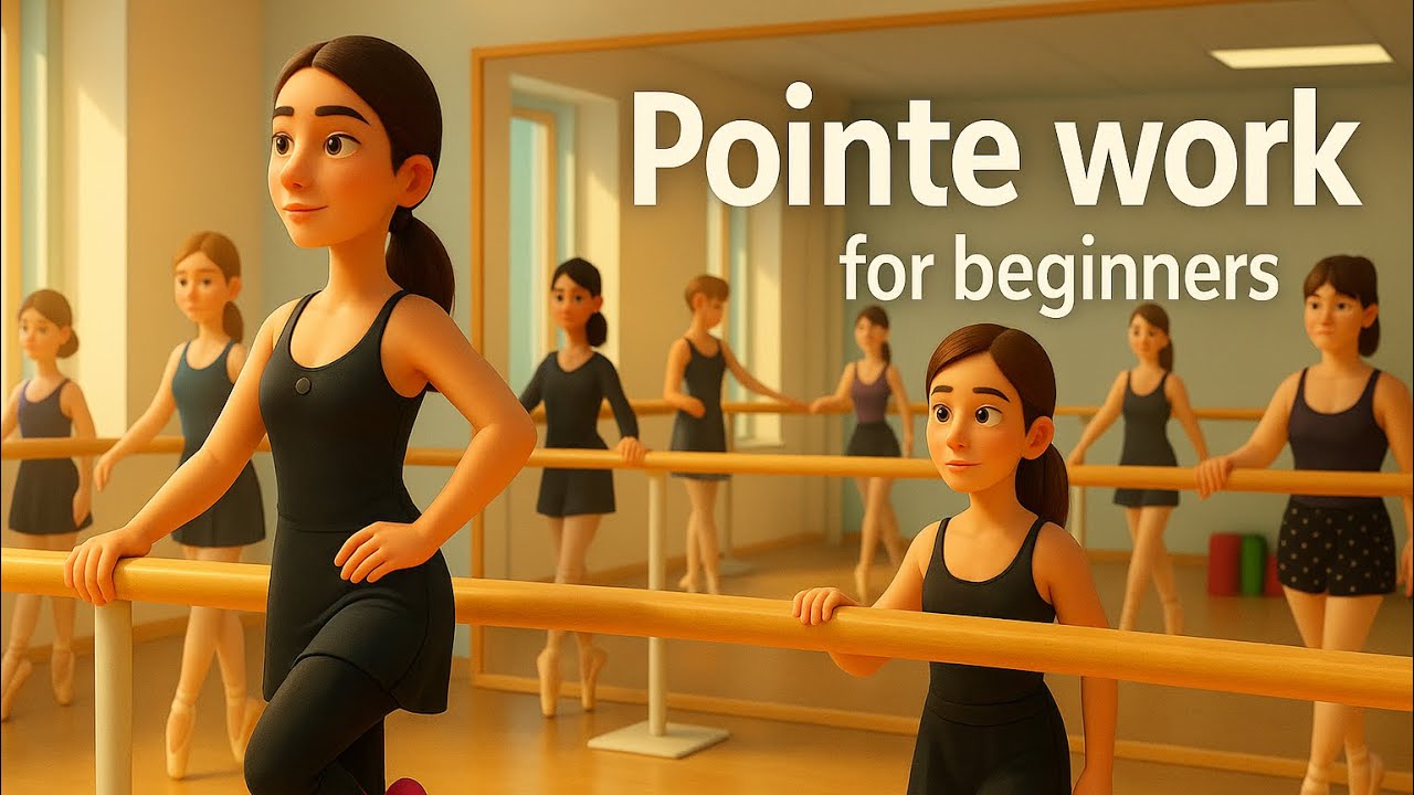 Pointe work for beginners 