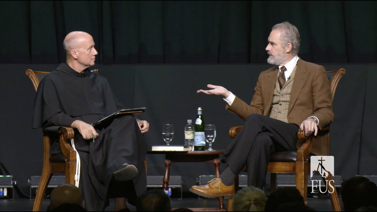 How Do We Make Sense of Suffering? | Dr. Jordan Peterson & Fr. Dave Pivonka | Franciscan University