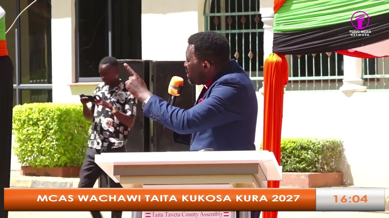 WAWAKILISHI WADI WACHAWI TAITA TAVETA WAONYWA KUOKOKA LA SIVYO WAKOSE KURA UCHAGUZI UJAO 2027.