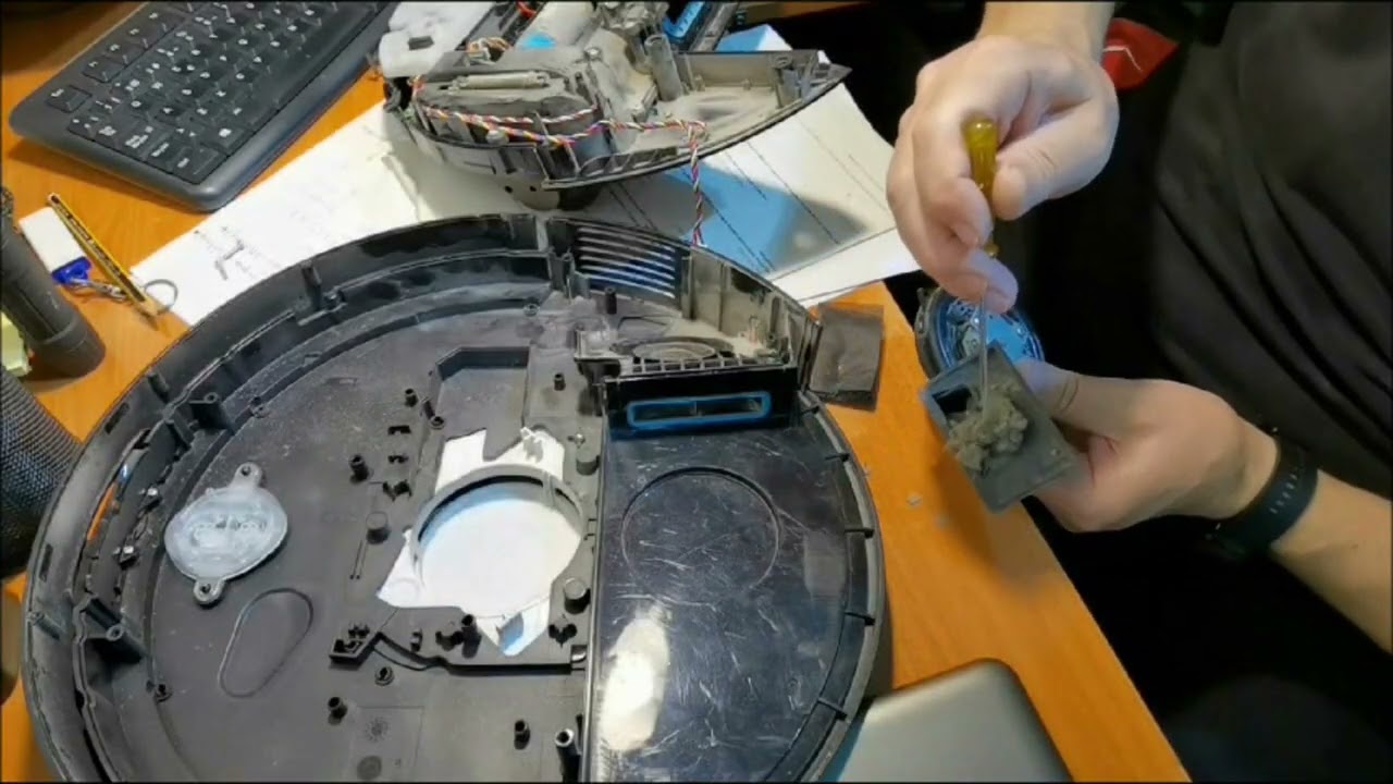 Como cambiar el motor de aspiración del Conga 4490 y compatibles