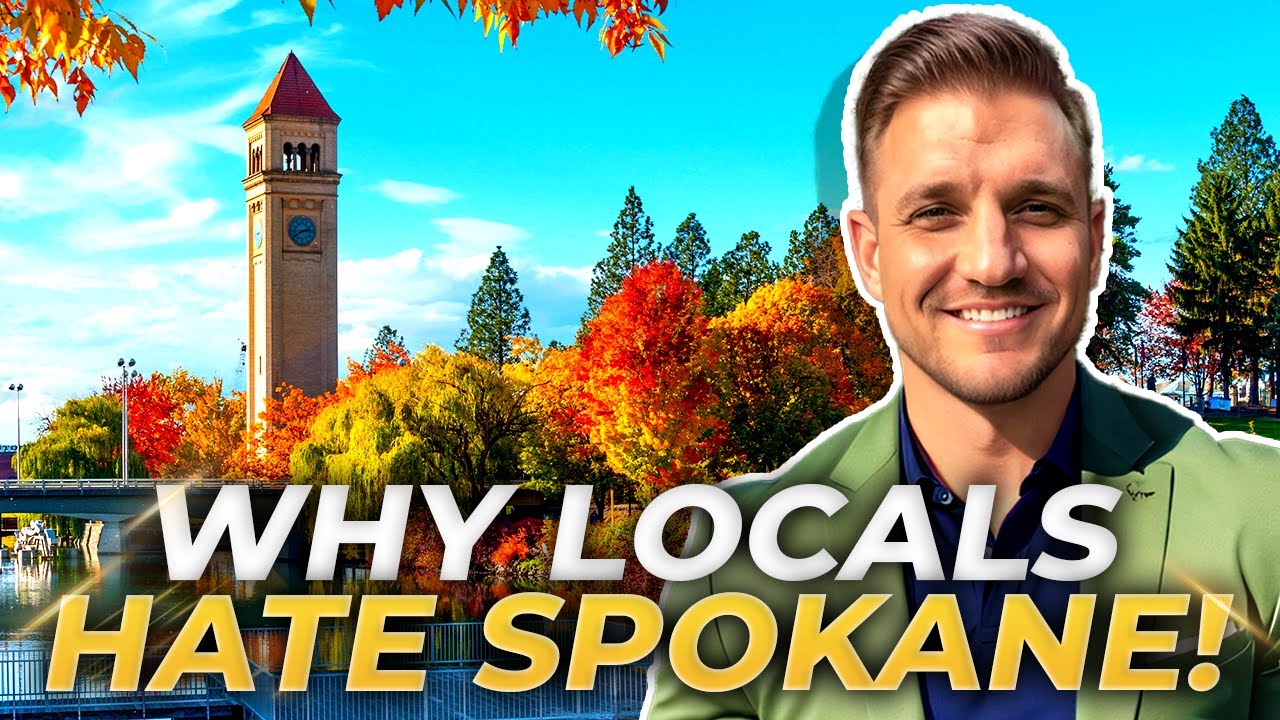 The TRUTH About Spokane Washington: Why Locals HATE Living In Spokane | Spokane Washington Realtor