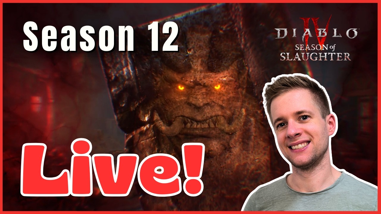 [Drops] Season 12 Hype !build | Neue D4 Emotes