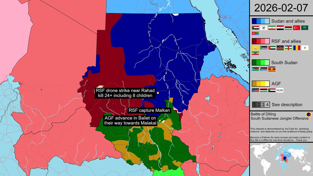 68: The RSF invades Sudan from Ethiopia