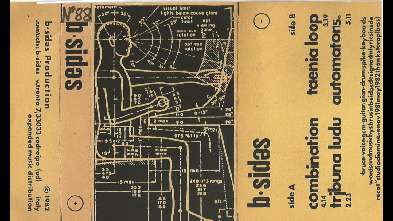 B-SIDES - Untitled (1982)