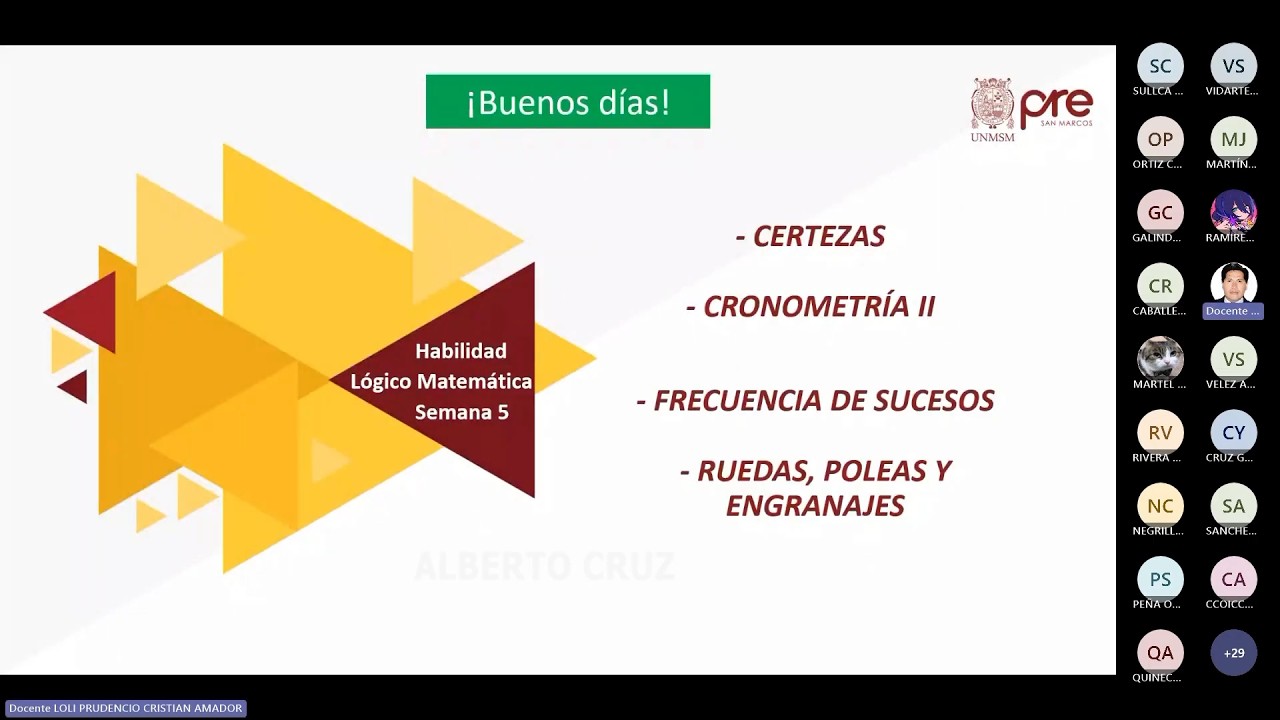 Habilidad Matemática - Semana 05 - Pre San Marcos Ciclo Especial de Verano 2026 (Nuevo Ciclo)