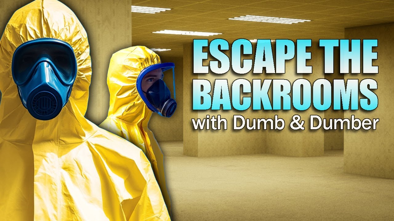 YAW Plays ESCAPE THE BACKROOMS!  Part 1