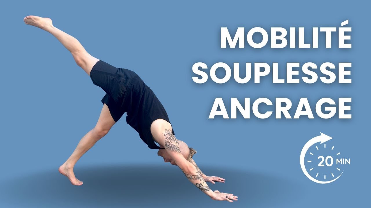 Yoga Spirales Fasciales : Mobilité, Ancrage & Souplesse Globale