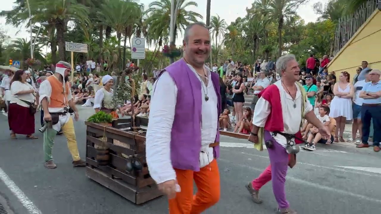 27a DESFILADA RENAIXEMENT TORTOSA 2024