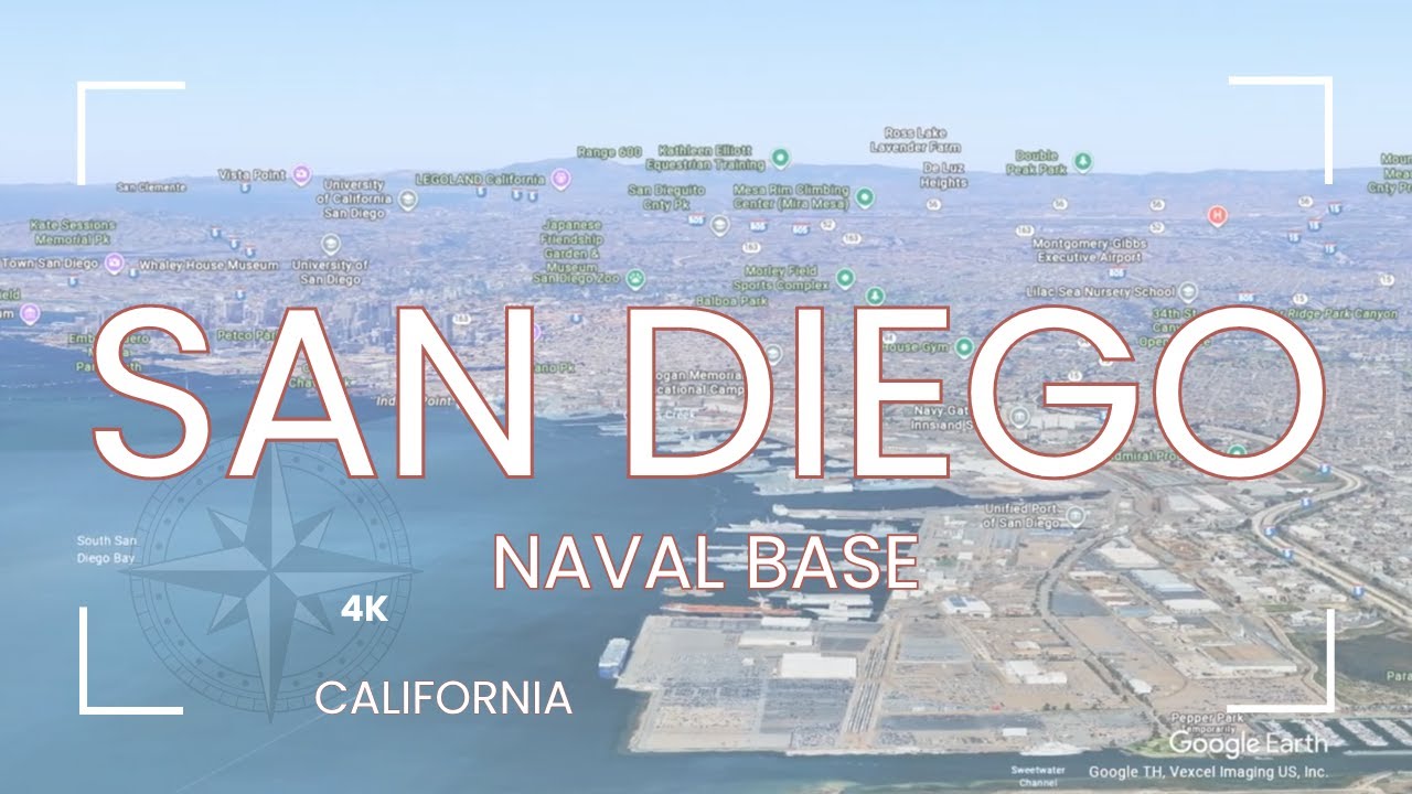 The Pacific Fleet at Naval Base San Diego