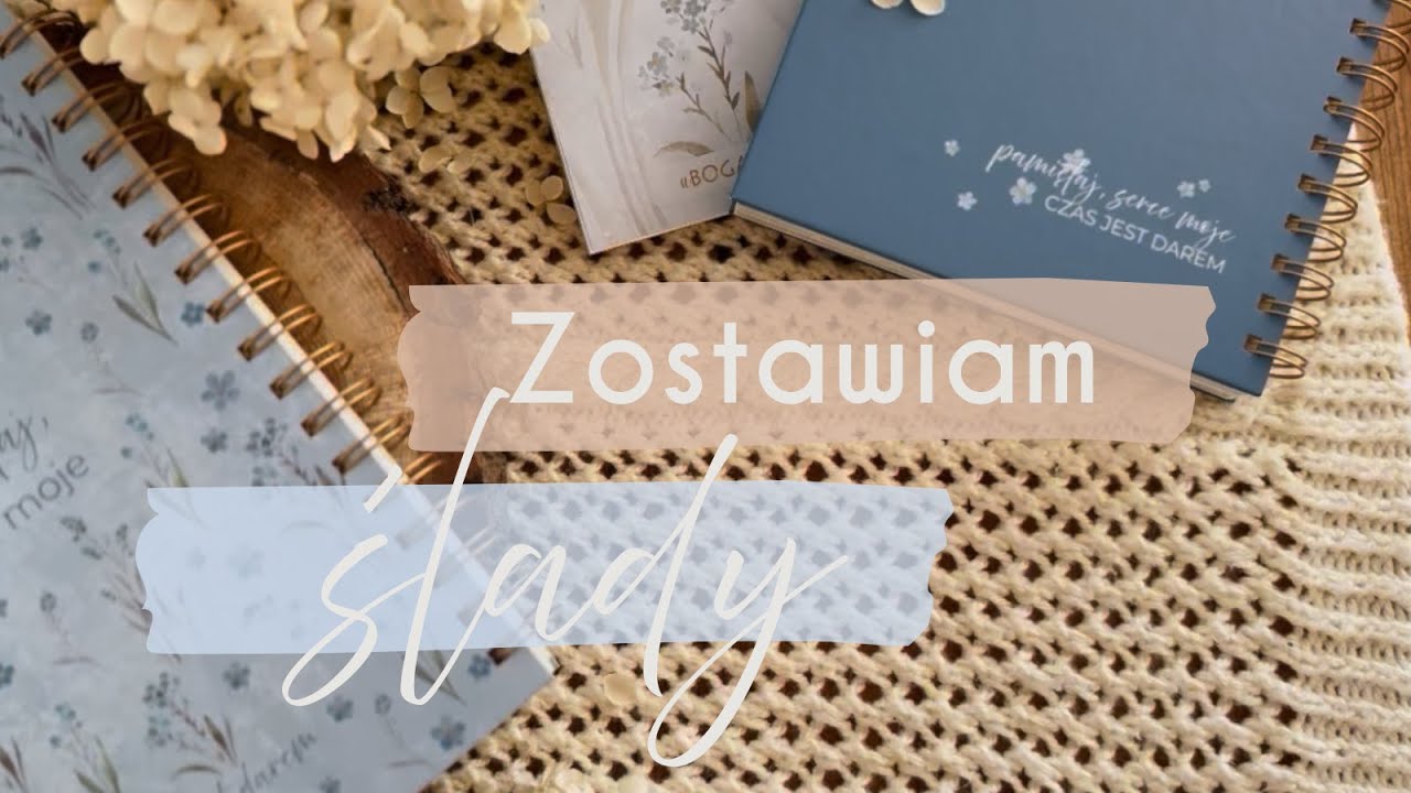 Zostawiam ślady [Pamiętaj, serce moje #1]