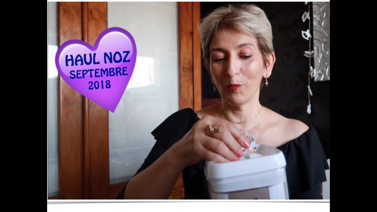 Haul NOZ Septembre 2018