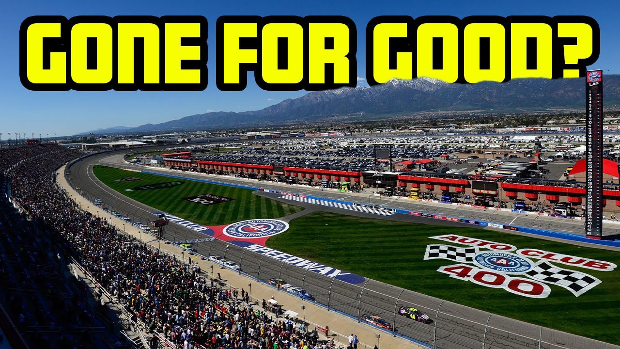 Is SoCal Racing Gone for Good? - Auto Club Speedway 2025 Update
