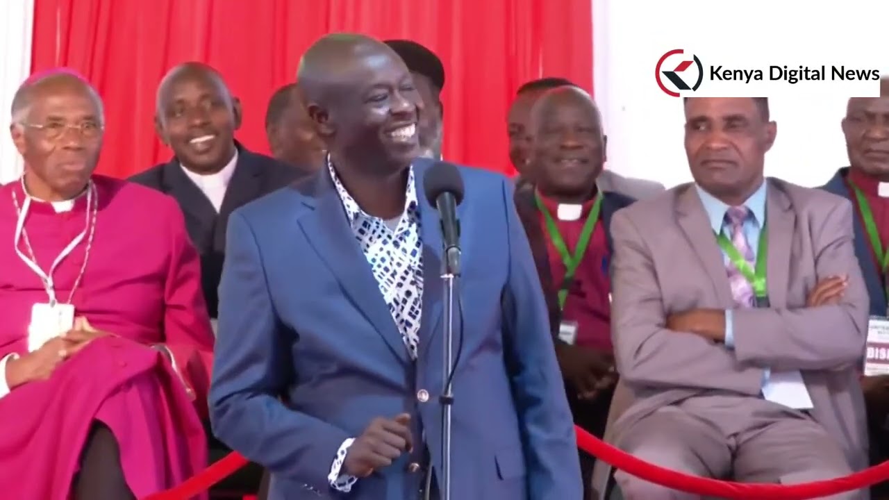 'WEWE NI MJANJA, KAA KARIBU NA HUYU RAIS!' DP GACHAGUA TELLS GOVERNOR WAVINYA NDETI IN MACHAKOS!!