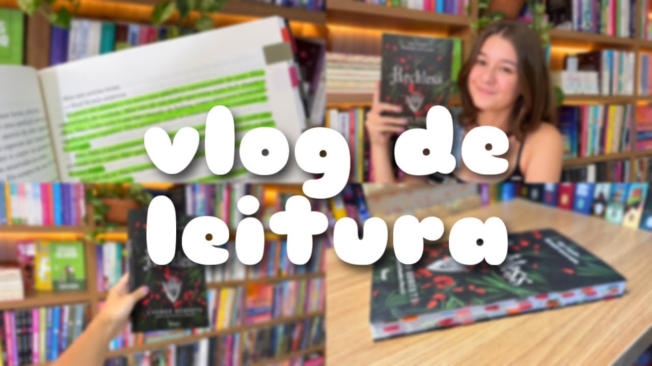 ✨VLOG DE LEITURA DE “RECKLESS”⚔️🌹 (sem spoiler)