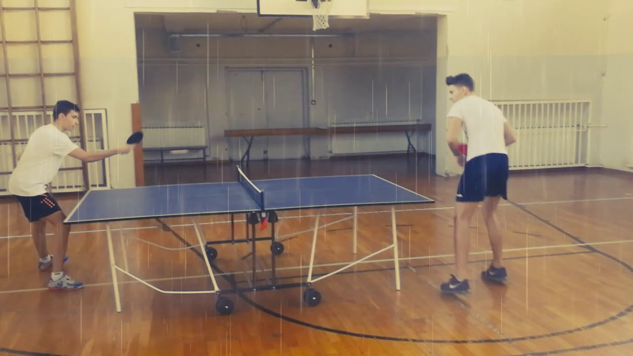 Stolni tenis - igra