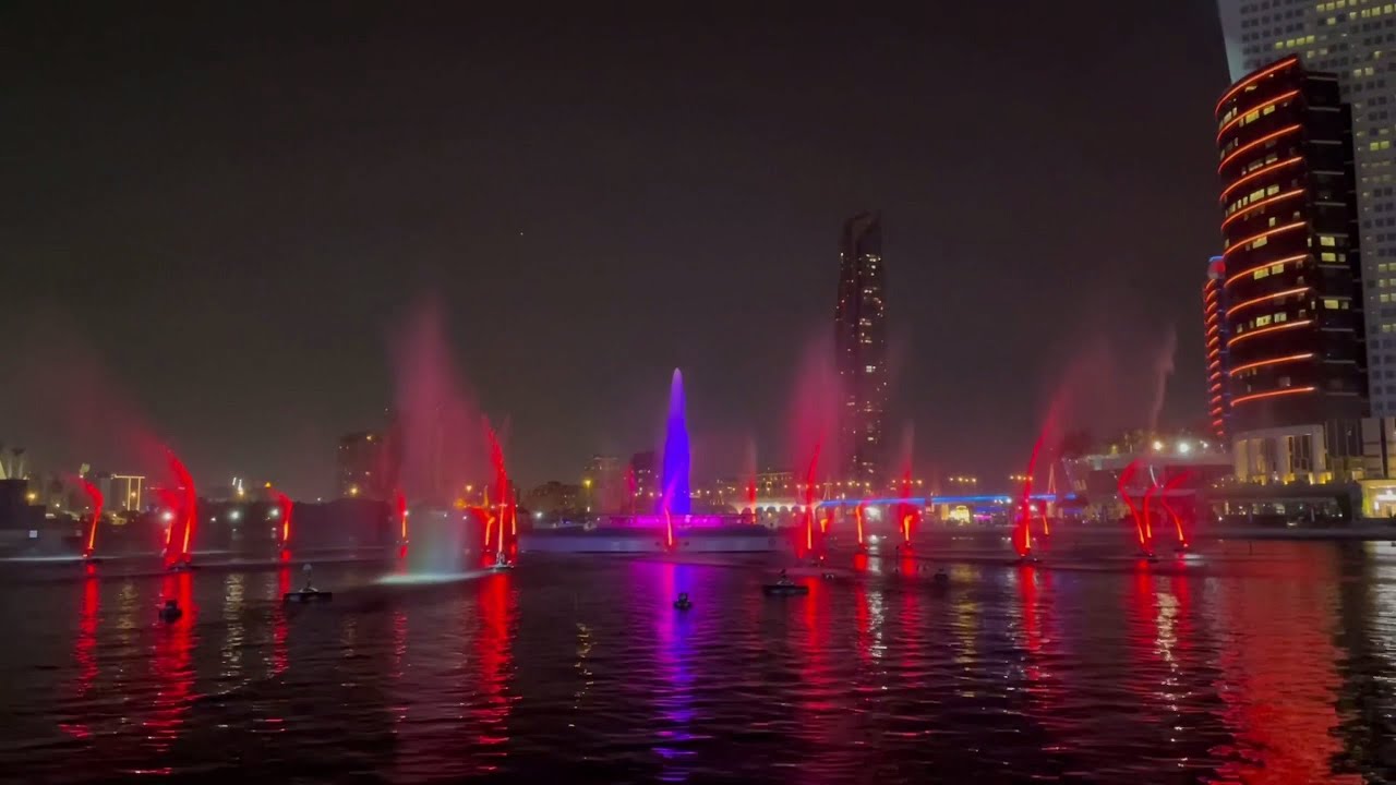 Fountain Show, Dubai Festival City