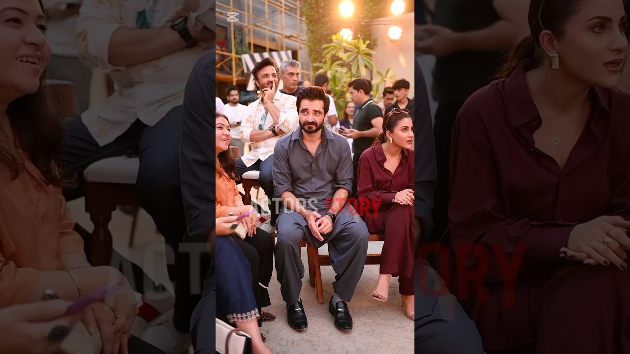 Farrar Drama Cast Hamza Ali Abbas and Soha Ali together | 