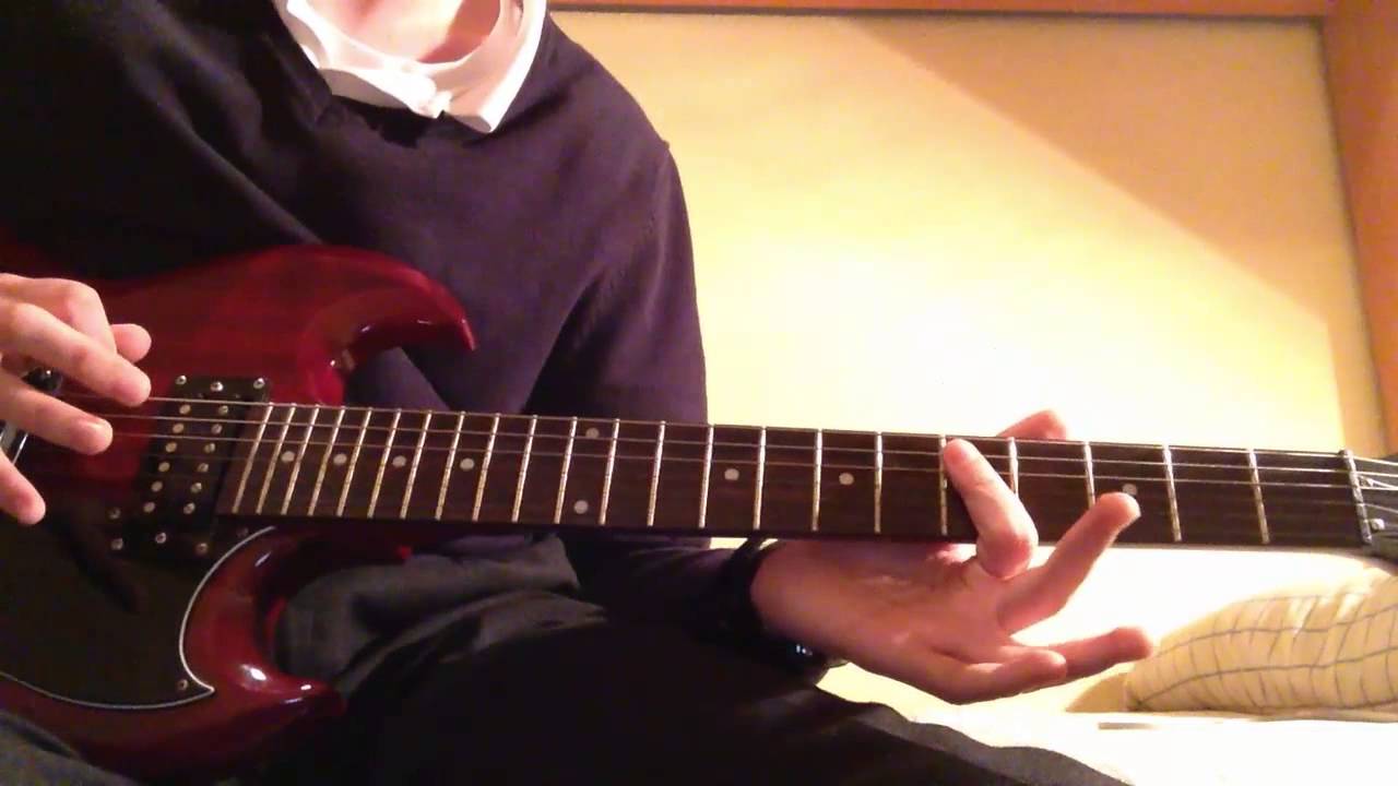 COMO TOCAR SYMPHONY OF DESTRUCTION DE MEGADETH EN GUITARRA