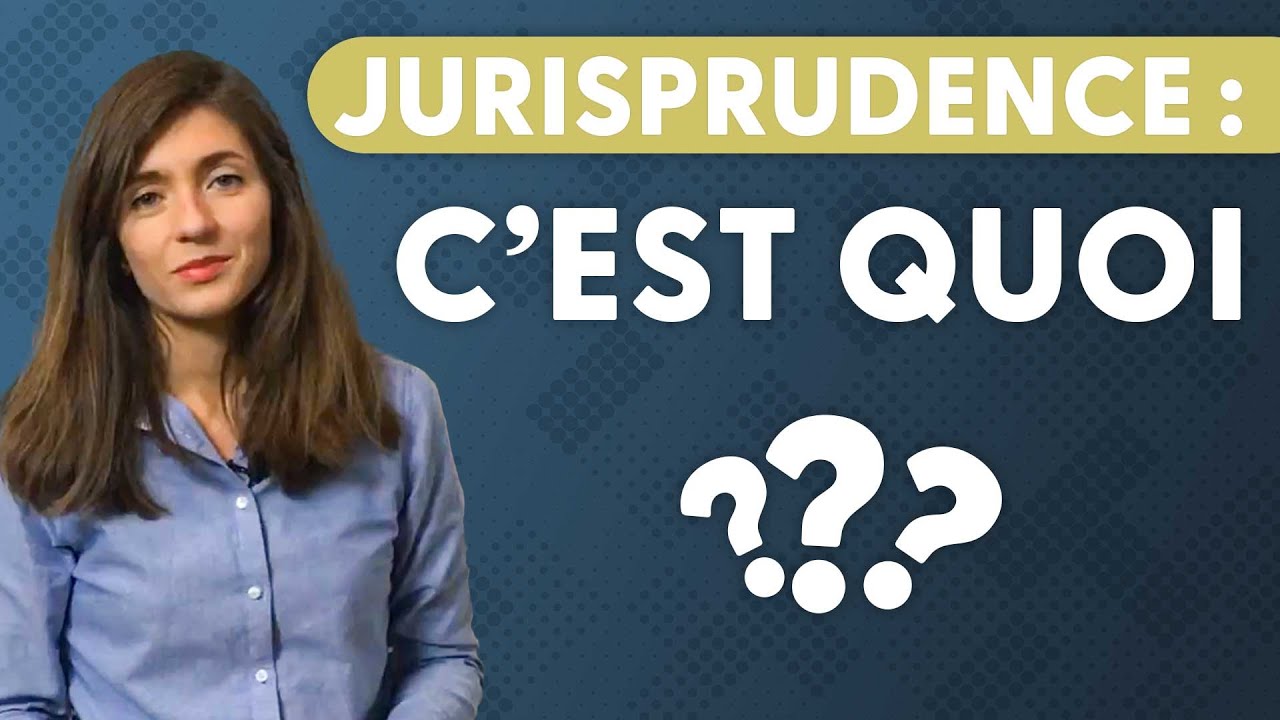 [19/30] Qu'est-ce que la jurisprudence ?