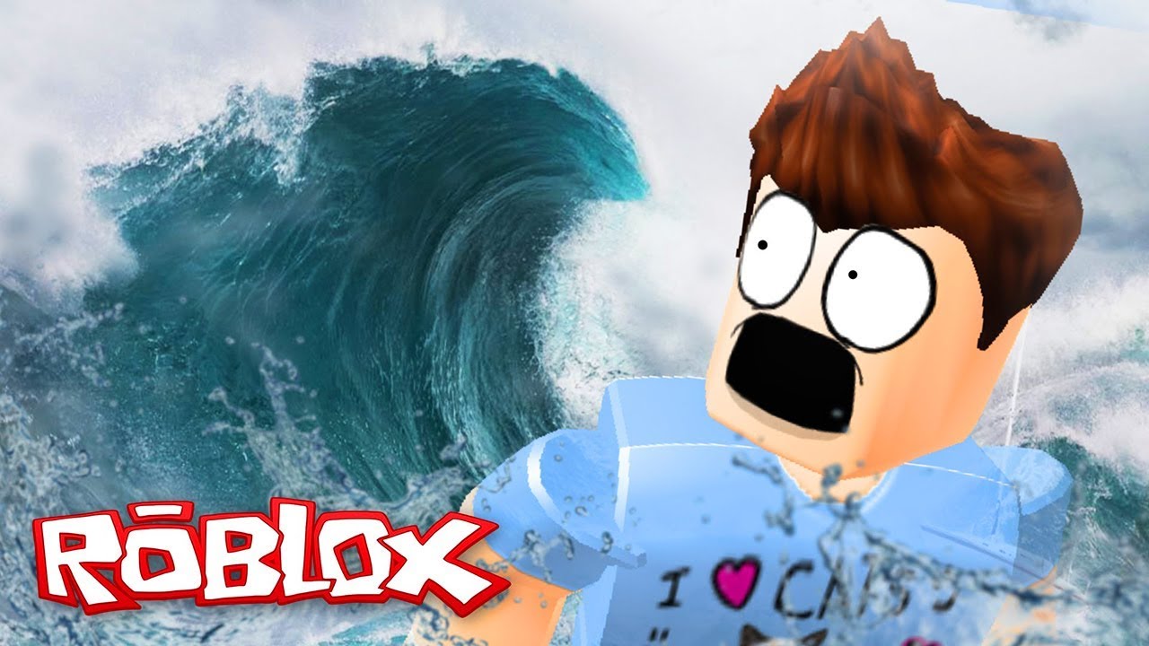 Deprem Oldu Duvarın Altında Kaldım ! Natural Disaster Survival / Roblox Türkçe