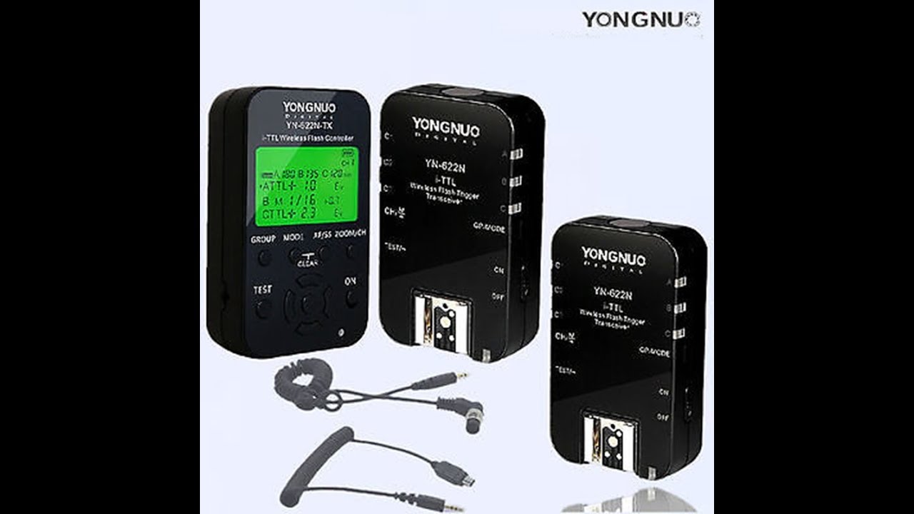 контроллер и трансиверы YONGNUY YN-622TX-N