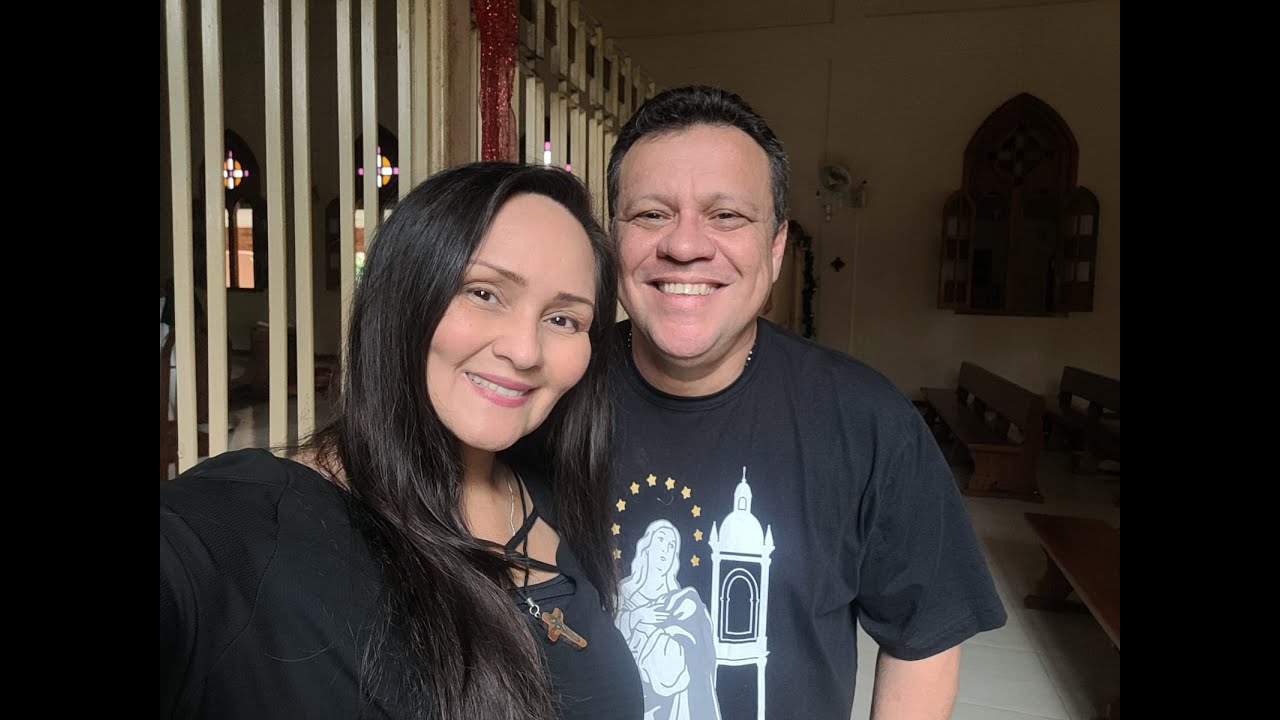 MARIA, A PRIMEIRA ESCOLHIDA (COVER) Nereyda e Waldir - Projeto Nossas Orações com Deus.