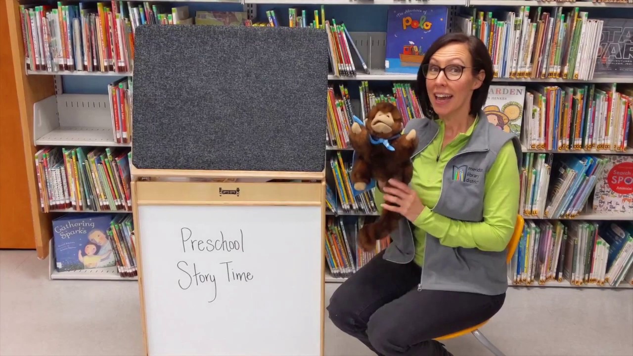 Introducing Preschool Storytime Live!