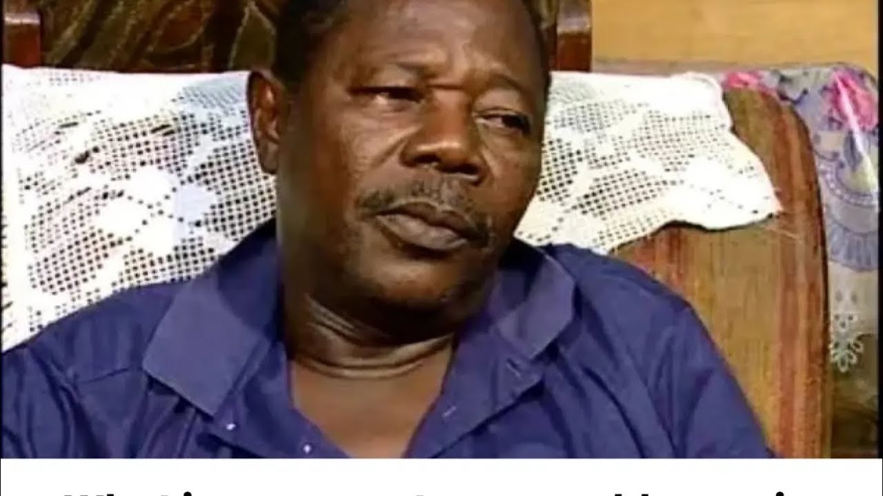 Bring back nollywood iconic characters