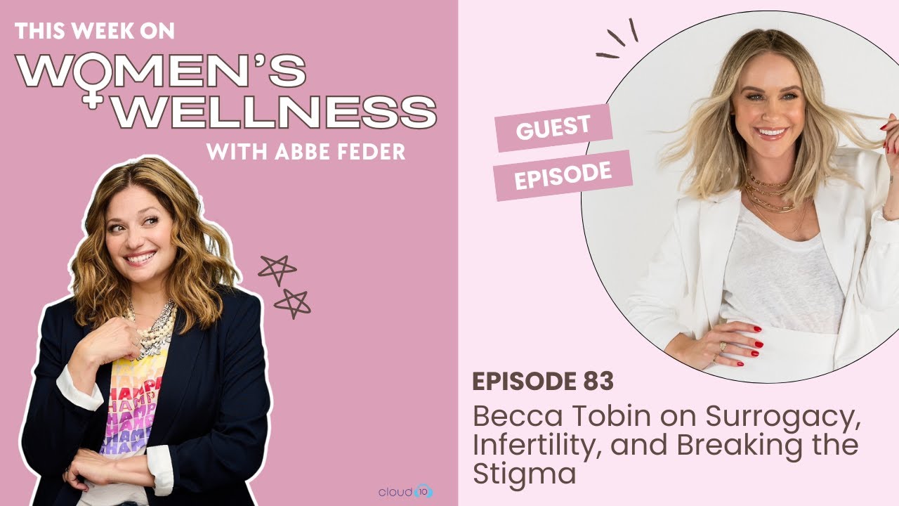 Becca Tobin on Surrogacy, Infertility, and Breaking the Stigma