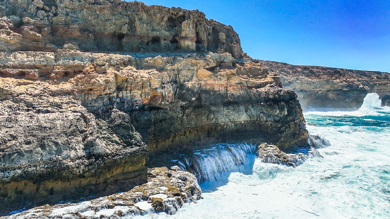 Fishing the WILDEST cliffs of STEEP POINT