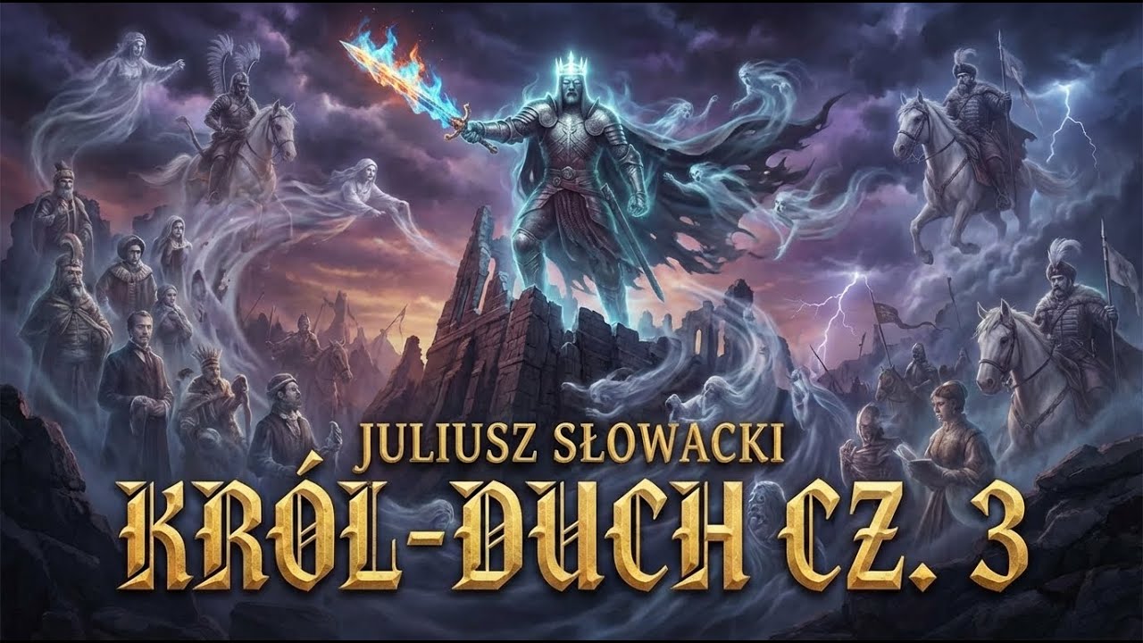Król Duch cz.3 | Mistyczna aranżacja do poematu J. Słowackiego | Słowiańska Przestrzeń