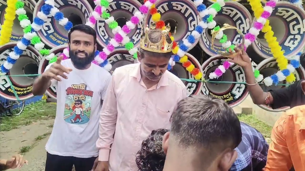 😎আশা সাউন্ড😎নতুন 30 কেক কেটে  বরণ করছে নিচ্ছে বোয়াইচন্ডী তে