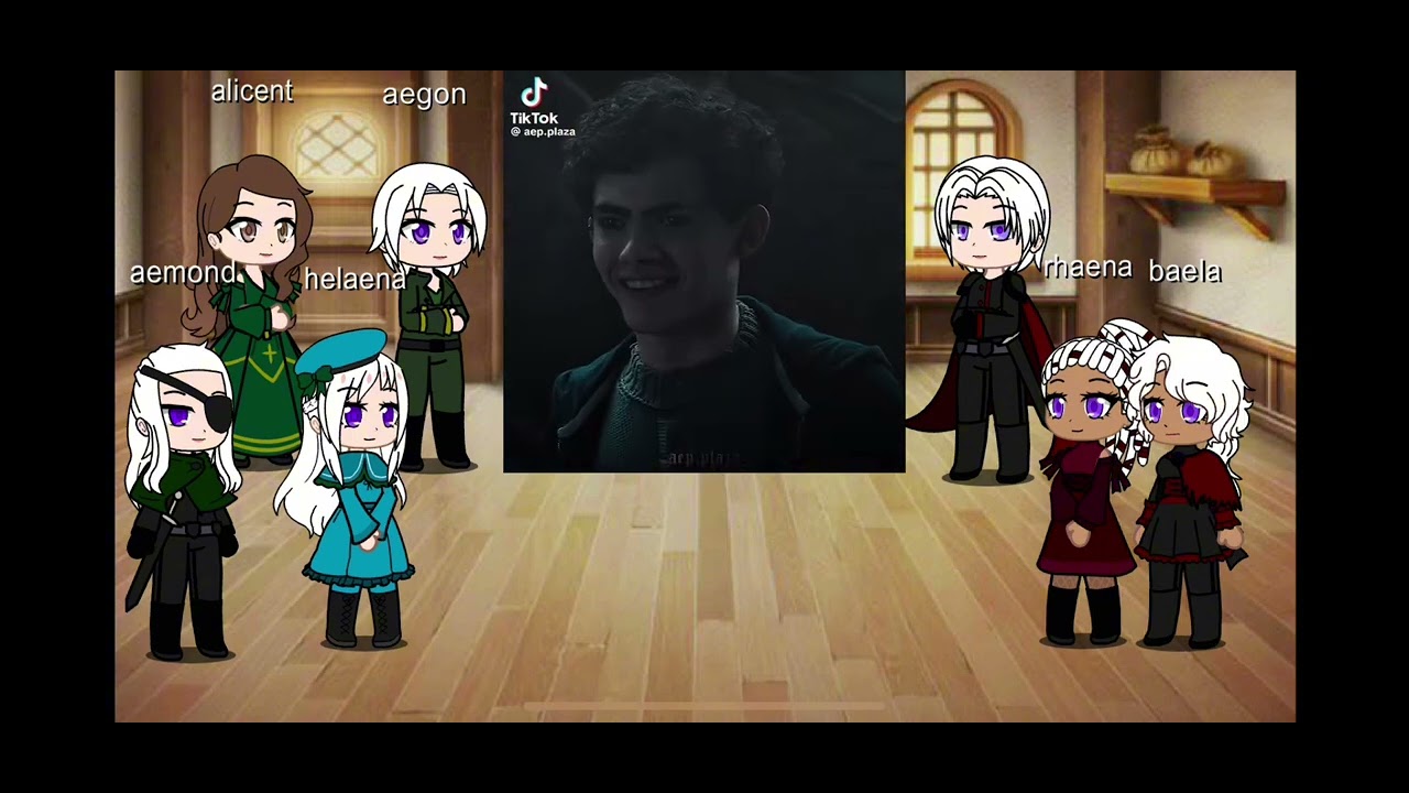 Hotd react to Lucerys as Billy Maximoff Part 2 [watch at 2x speed]