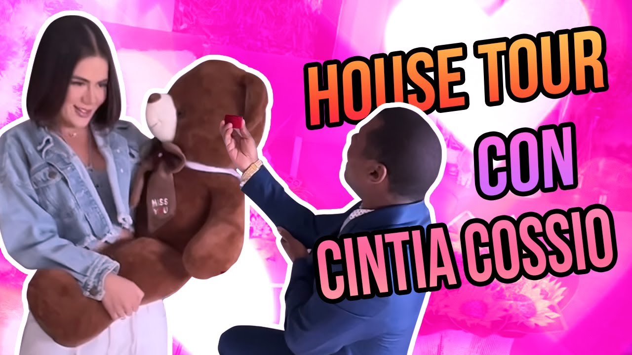 JH y CINTIA COSSIO 😱🏠 | House Tour + Pregunta Inesperada 💍