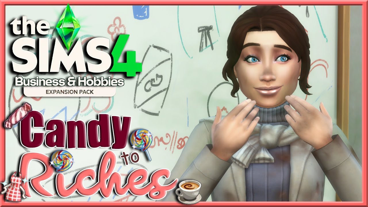 🍭 Candy to Riches Challenge | The Sims 4 Business and Hobbies | Part 2 🍬