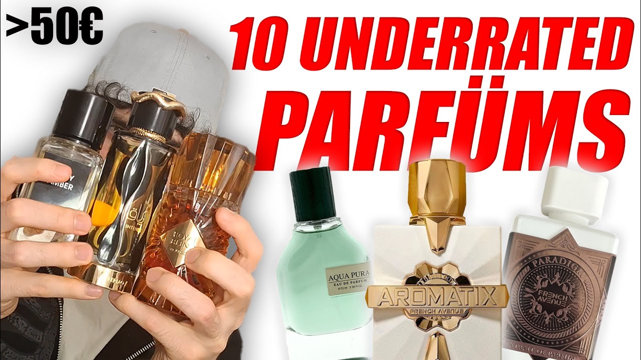 TOP 10 billige Düfte die mehr Hype verdient haben (Teriaq Intense, Paradigme, Platin Blanc usw...)