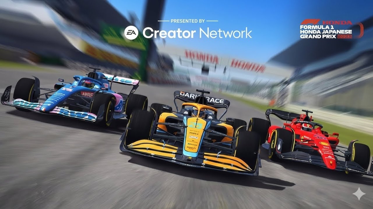 Suzuka – 6 Laps | Mercedes-AMG Petronas W14 Invitational Series (RR3)