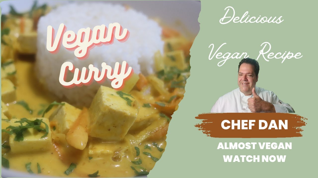 How to make vegan curry in under 30 minutes