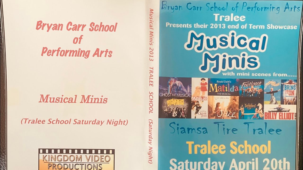 2013 April - Musical Minis @ Siamsa T&iacute;re