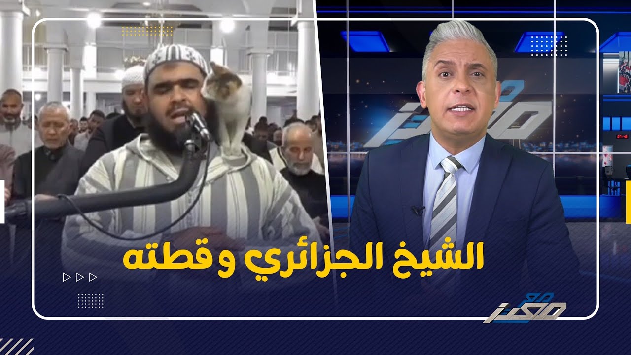 لهذا السبب يهاجمون الشيخ الجزائري " الملياري " وقطته !!
