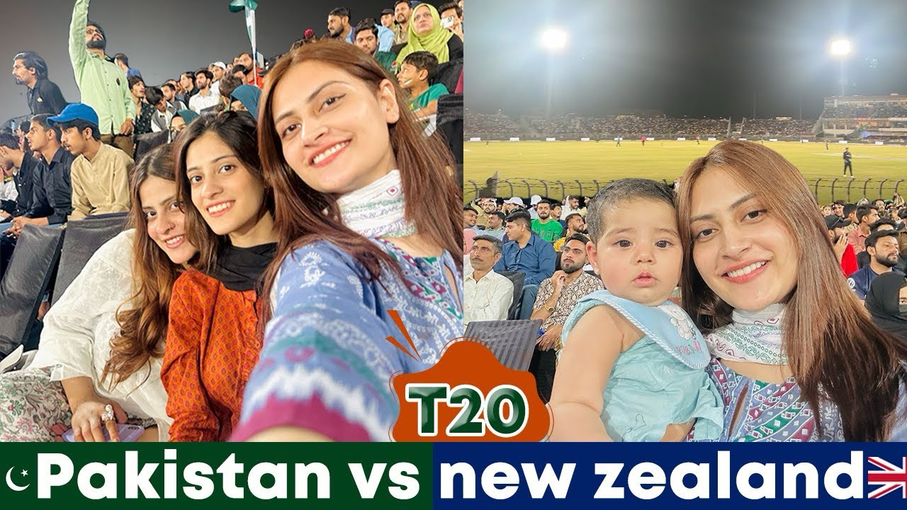 Minha kay sath t20 dekha🏏🤍 | Pakistan har gaya😩