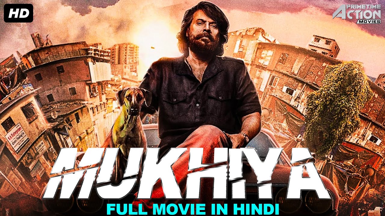 Mammootty's MUKHIYA - Superhit Hindi Dubbed Full Movie | Rajkiran, Meena | South Action Movie