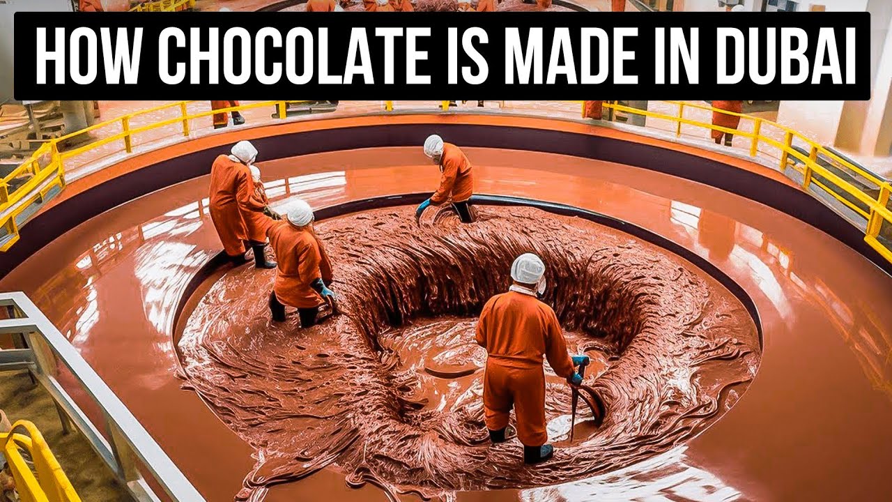Chocolate factory in Dubai | Everyone buys chocolate for $200