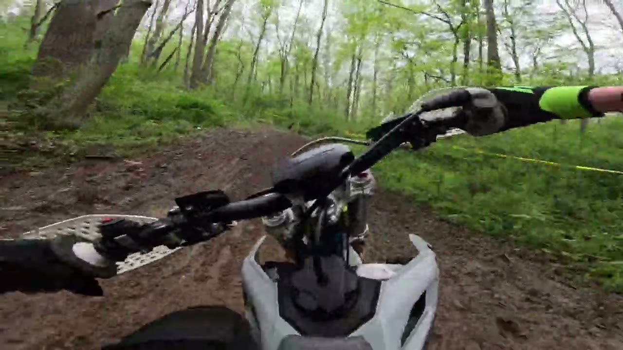2025 OXCR Rd 1 - Old 50 FarmEli SzelesteyHusqvarna TC65 65cc Dead last to 3rd