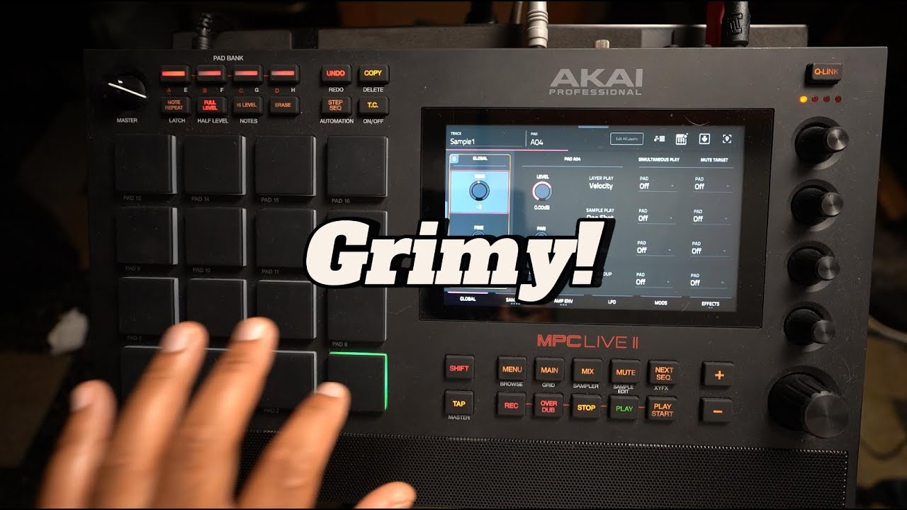 Этот сэмпл просто ПОТРЯСАЮЩИЙ | MPC Live II Beat Cookup