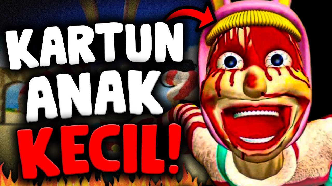 Ini animasi anak atau video dark web anjir !!? ( nguawuor jir 💀)