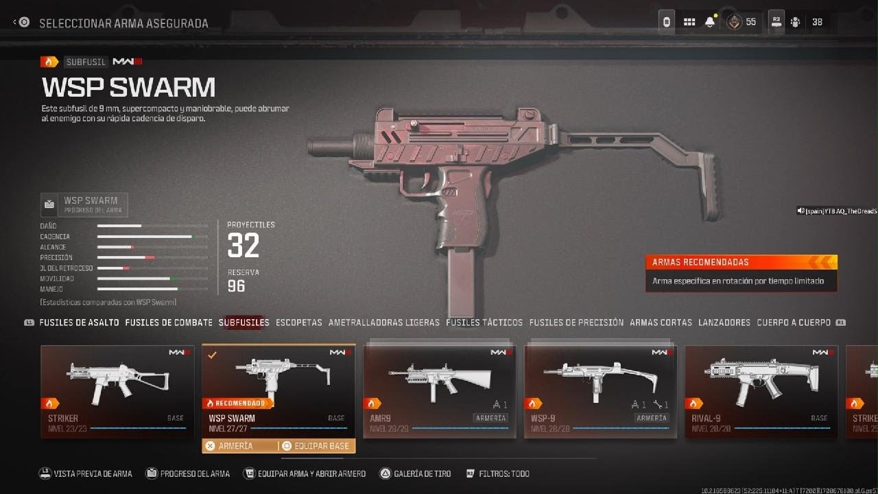 MEJORES ARMAS MW3 ZOMBIS