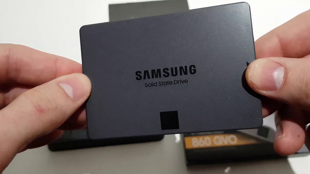 Samsung SSD 860 - Unboxing,  Setup & Review
