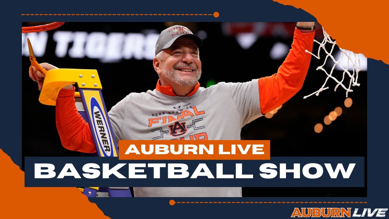 Where Does Auburn Basketball Stand After Last Season's Final Four Run? | Auburn Live Basketball Show